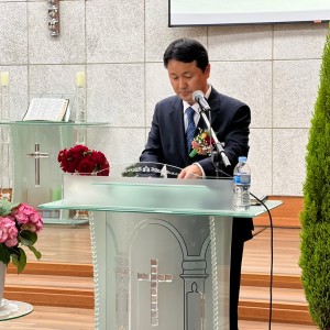 사회 : 이치운 목사(선교부 총무)