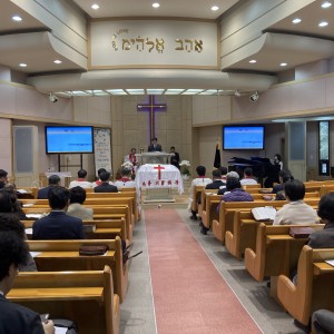 개회예배