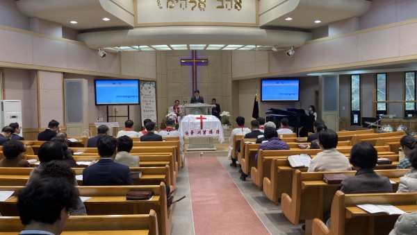 개회예배